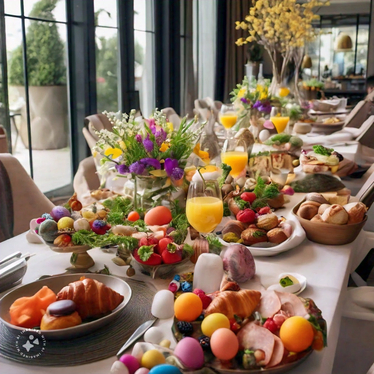 2024 Easter Brunch - The Woodlands