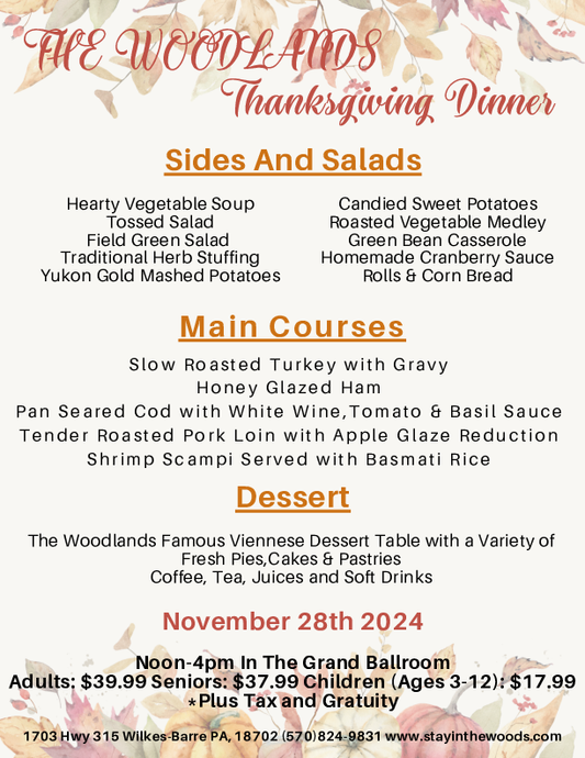 Thanksgiving Dine-in 2024 (Senior 65+)